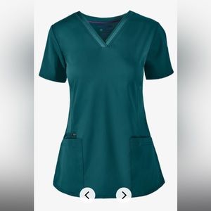 Brand New Still in package Healing Hands Purple Label Jasmin Women's Scrub Top